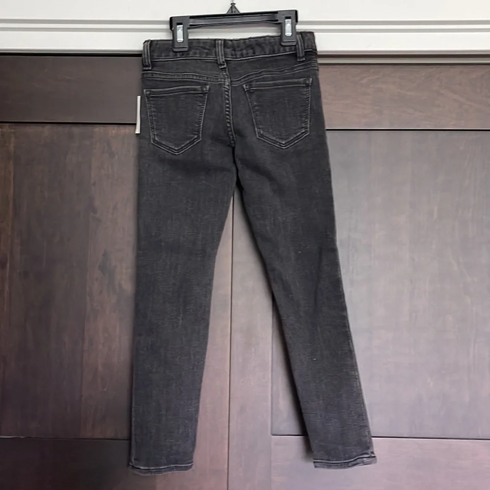 Gap Kids Girls Super Skinny Black Jeans size 6